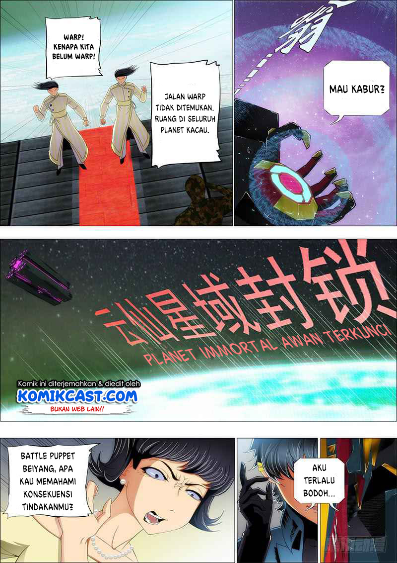 Iron Ladies chapter 201 halaman 8