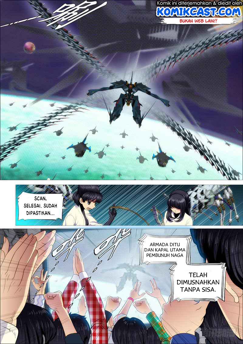 Iron Ladies chapter 202 halaman 9