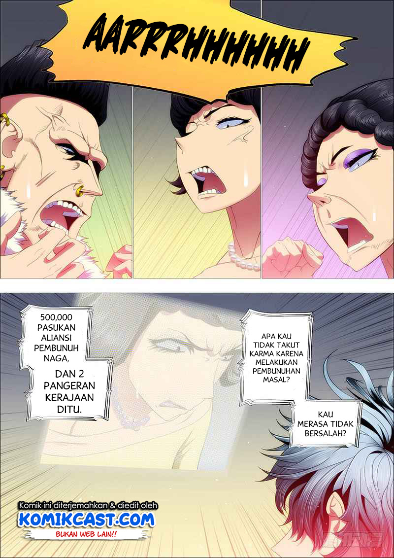 Iron Ladies chapter 202 halaman 10