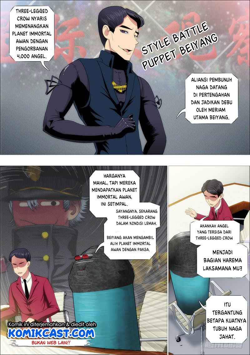 Iron Ladies Bab 203 halaman 7