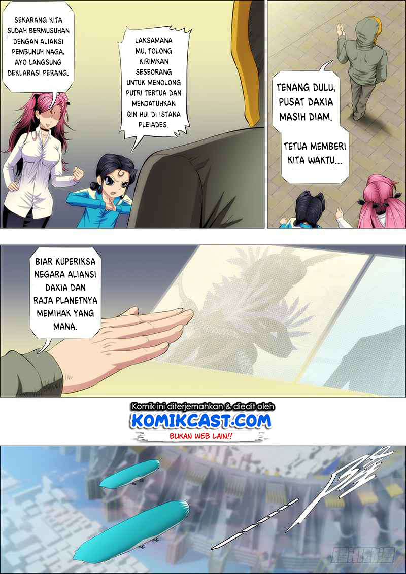 Iron Ladies Bab 203 halaman 10