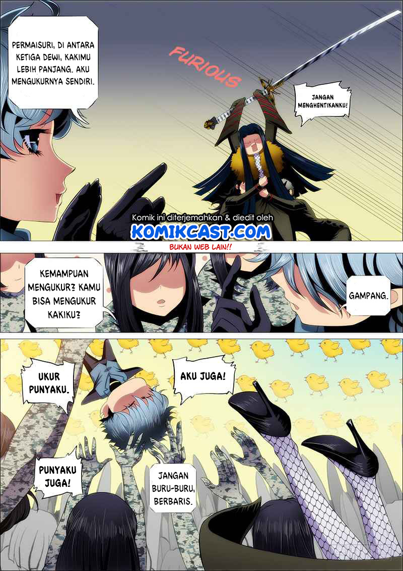 Iron Ladies Bab 205 halaman 8