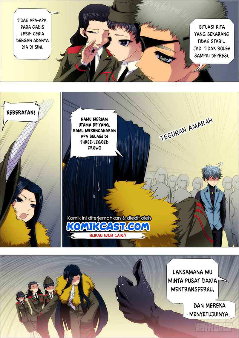 Iron Ladies Bab 205 halaman 9