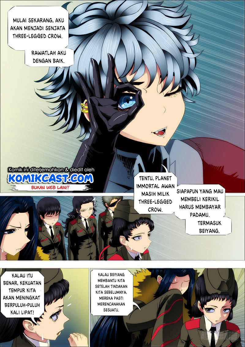 Iron Ladies Bab 205 halaman 10