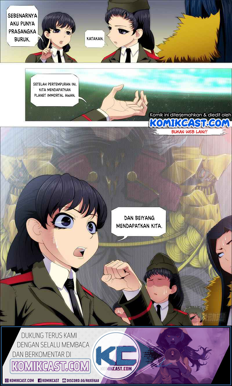 Iron Ladies Bab 205 halaman 11