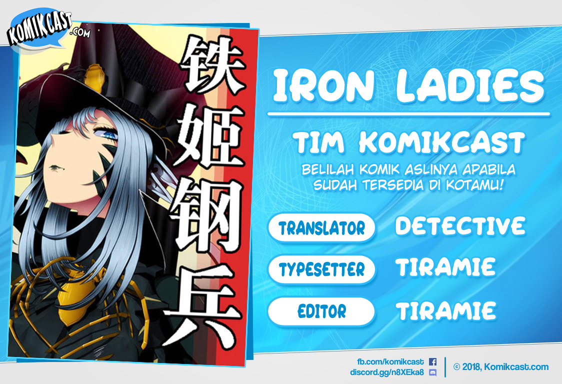 Iron Ladies Bab 206 halaman 1