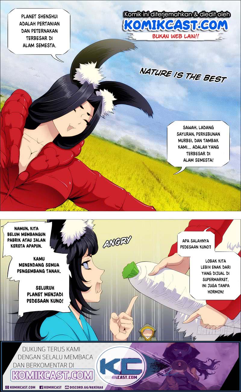 Iron Ladies chapter 207 halaman 11