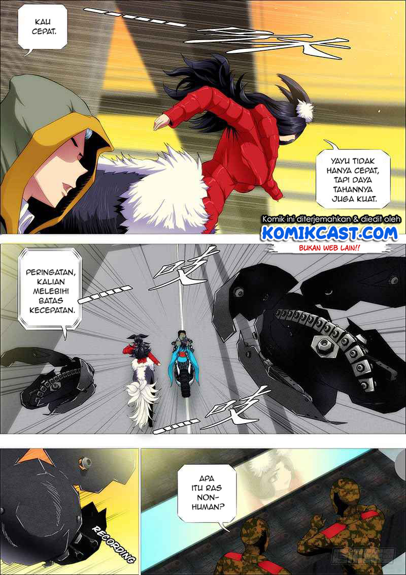 Iron Ladies chapter 211 halaman 9