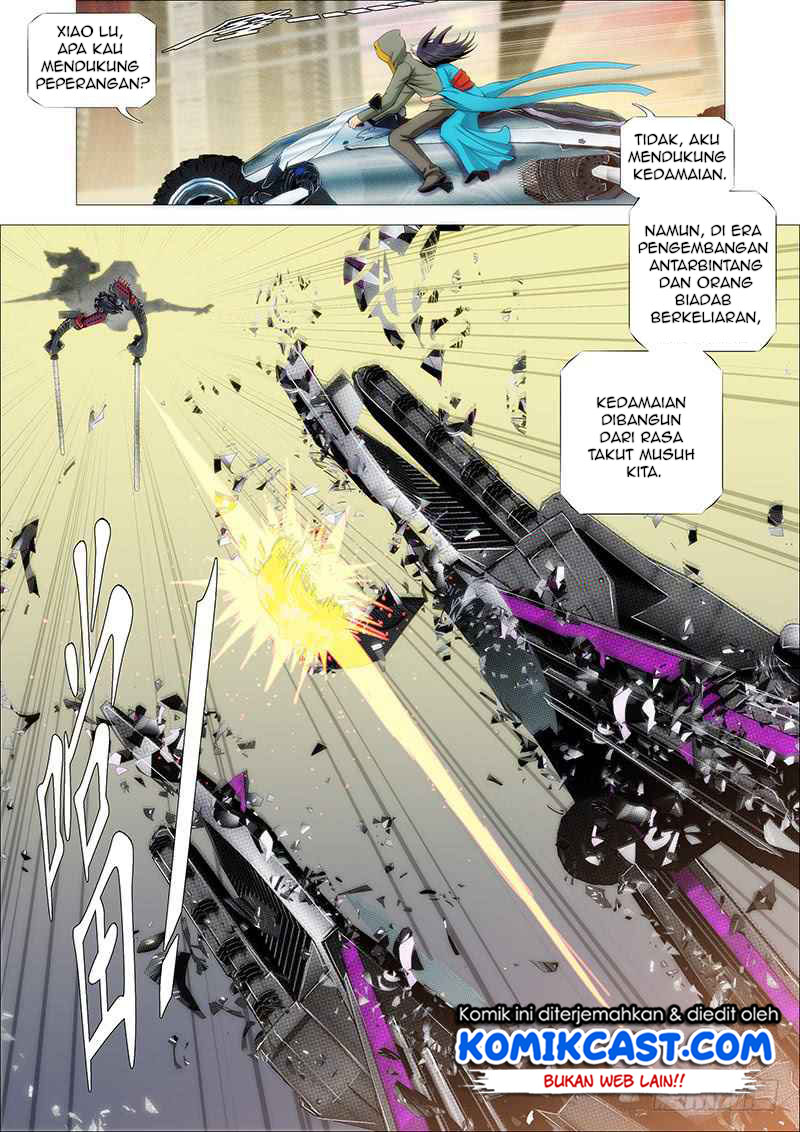 Iron Ladies chapter 214 halaman 10