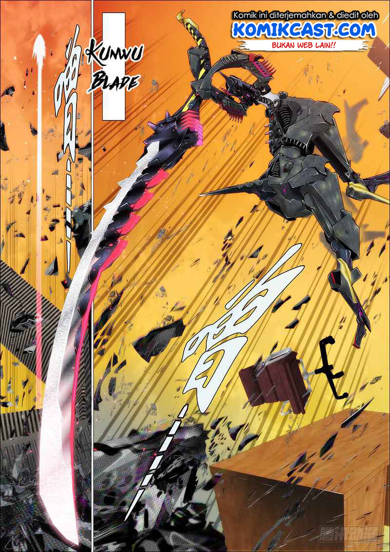 Iron Ladies chapter 217 halaman 3