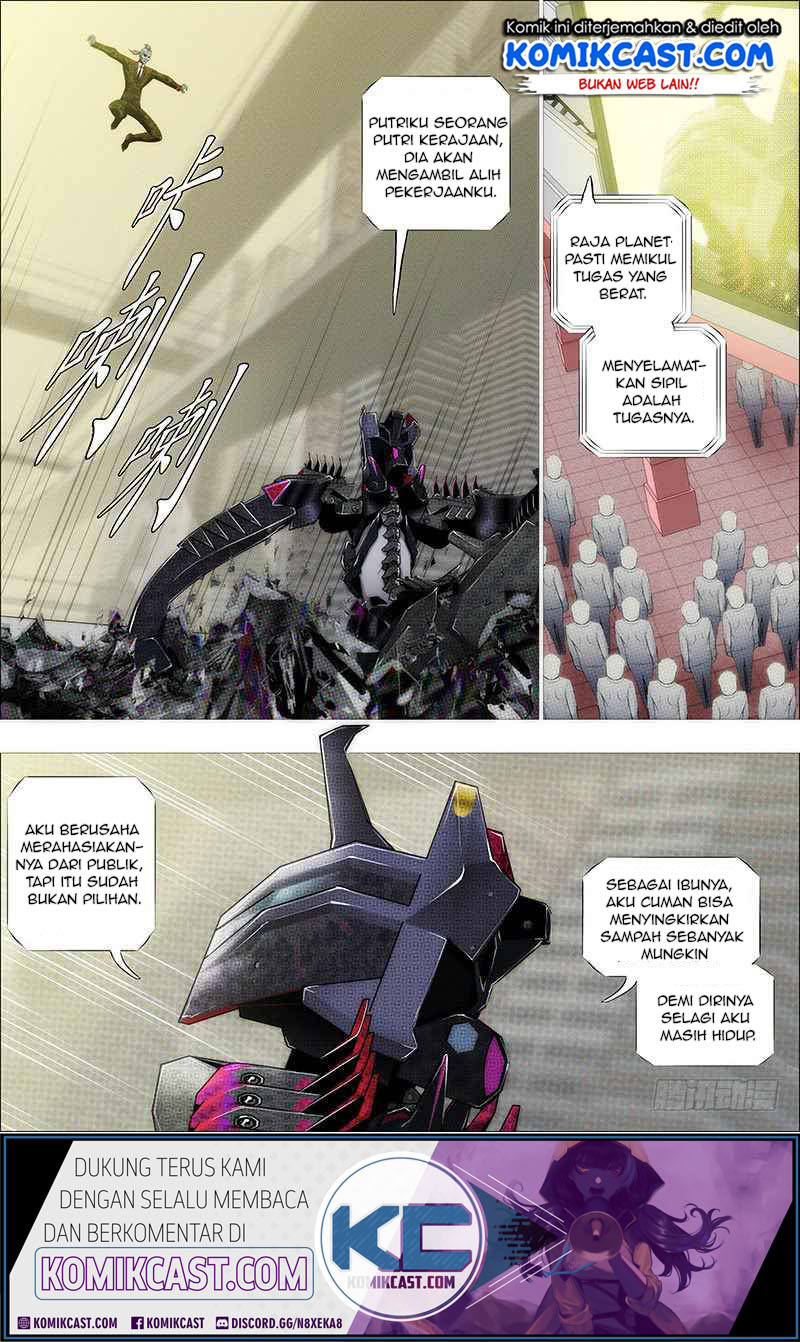 Iron Ladies chapter 217 halaman 10