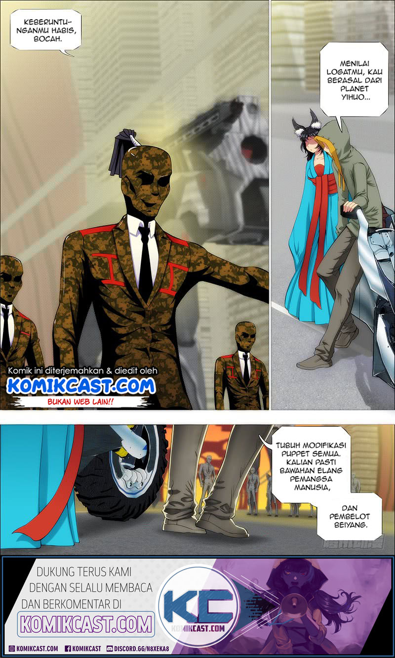 Iron Ladies chapter 218 halaman 4