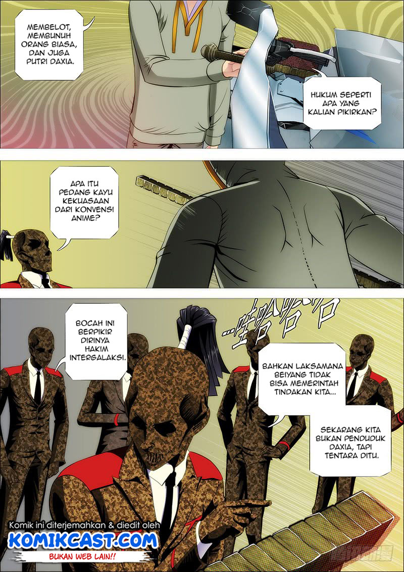 Iron Ladies chapter 218 halaman 7