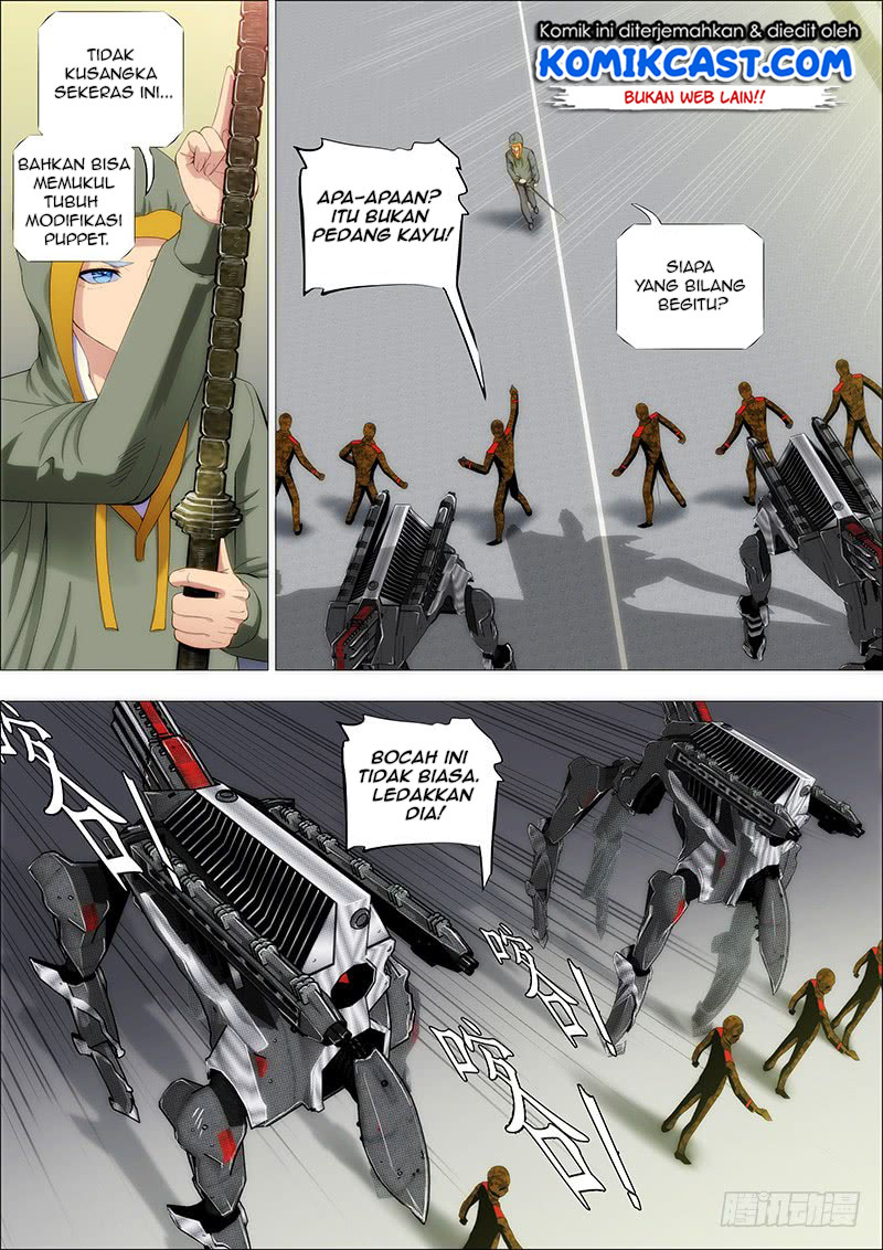 Iron Ladies chapter 218 halaman 9