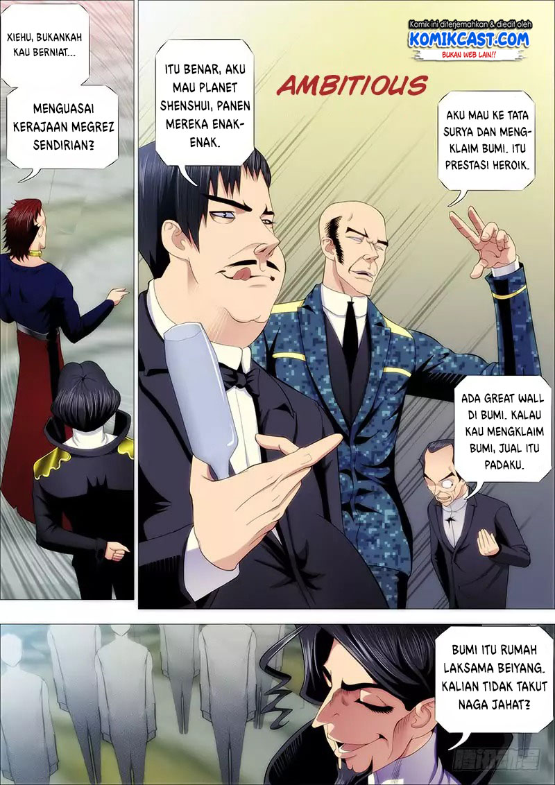 Iron Ladies chapter 223 halaman 8