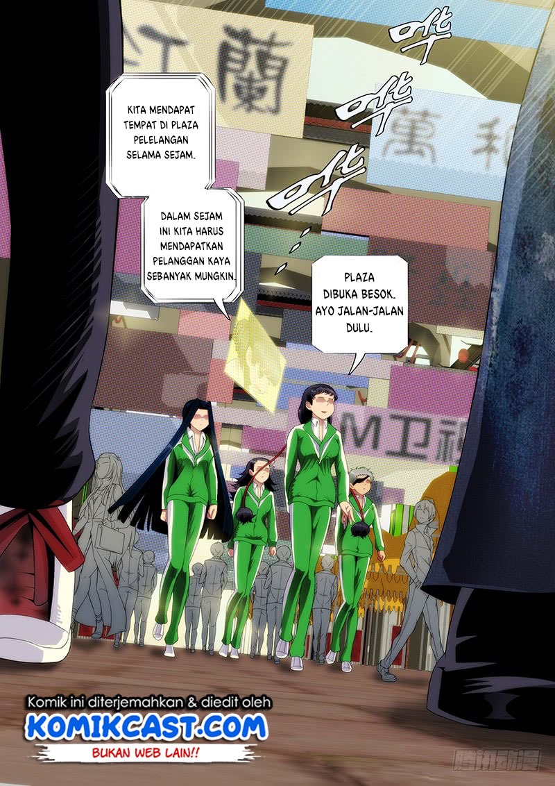 Iron Ladies chapter 231 halaman 8