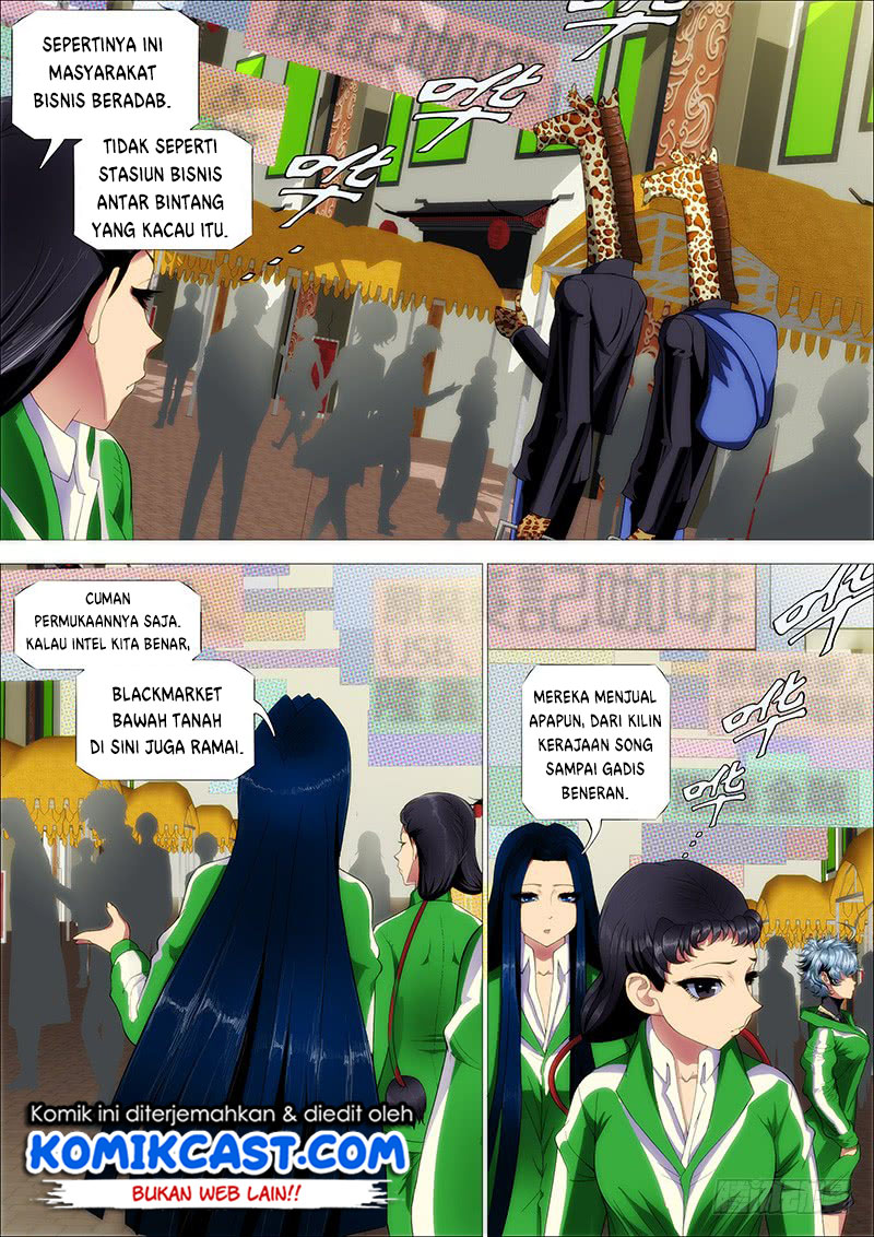 Iron Ladies chapter 231 halaman 9