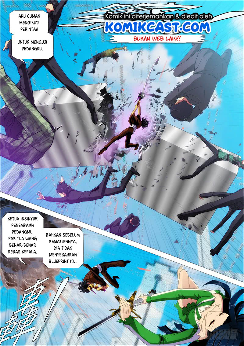 Iron Ladies chapter 237 halaman 7