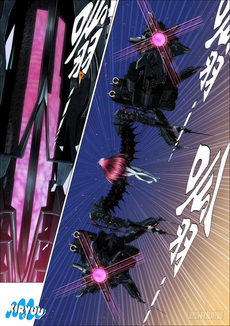 Iron Ladies chapter 24 halaman 8