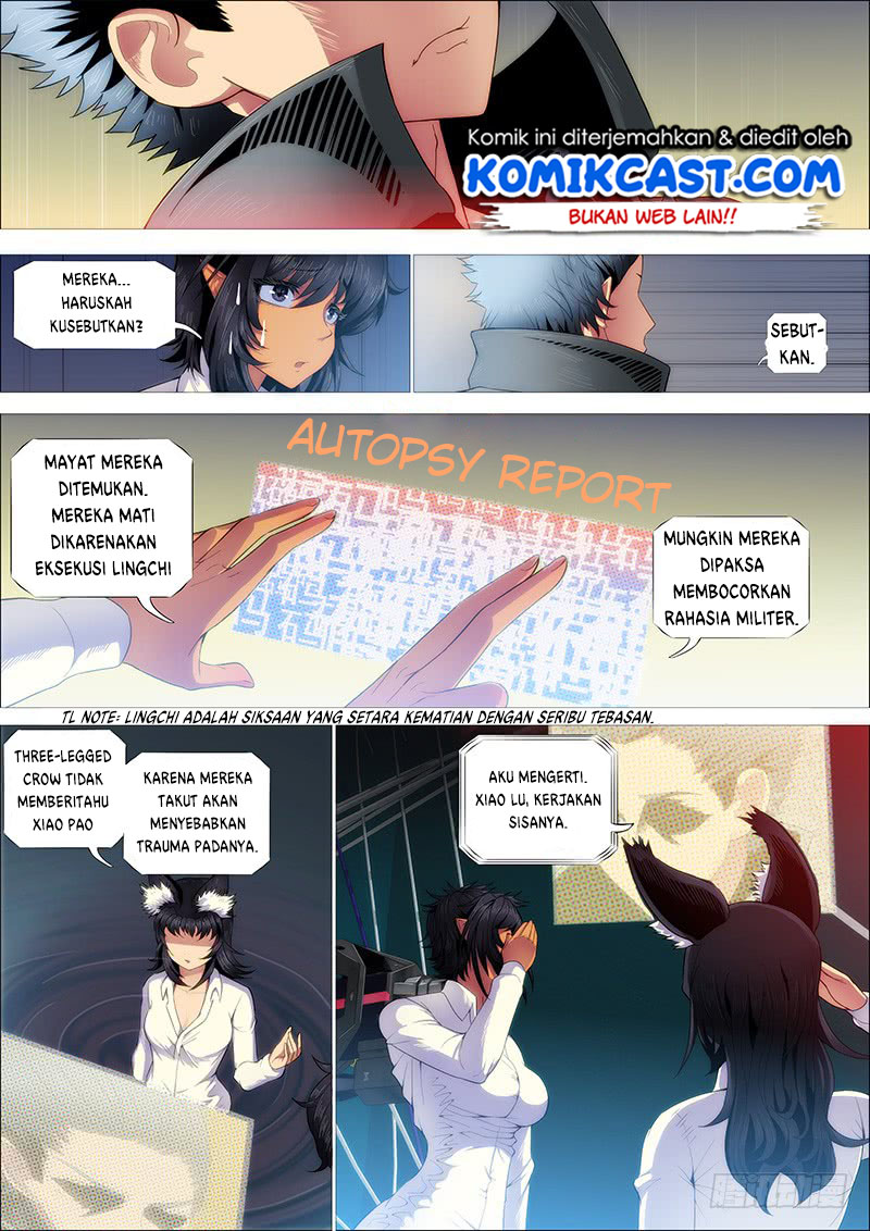 Iron Ladies chapter 247 halaman 8