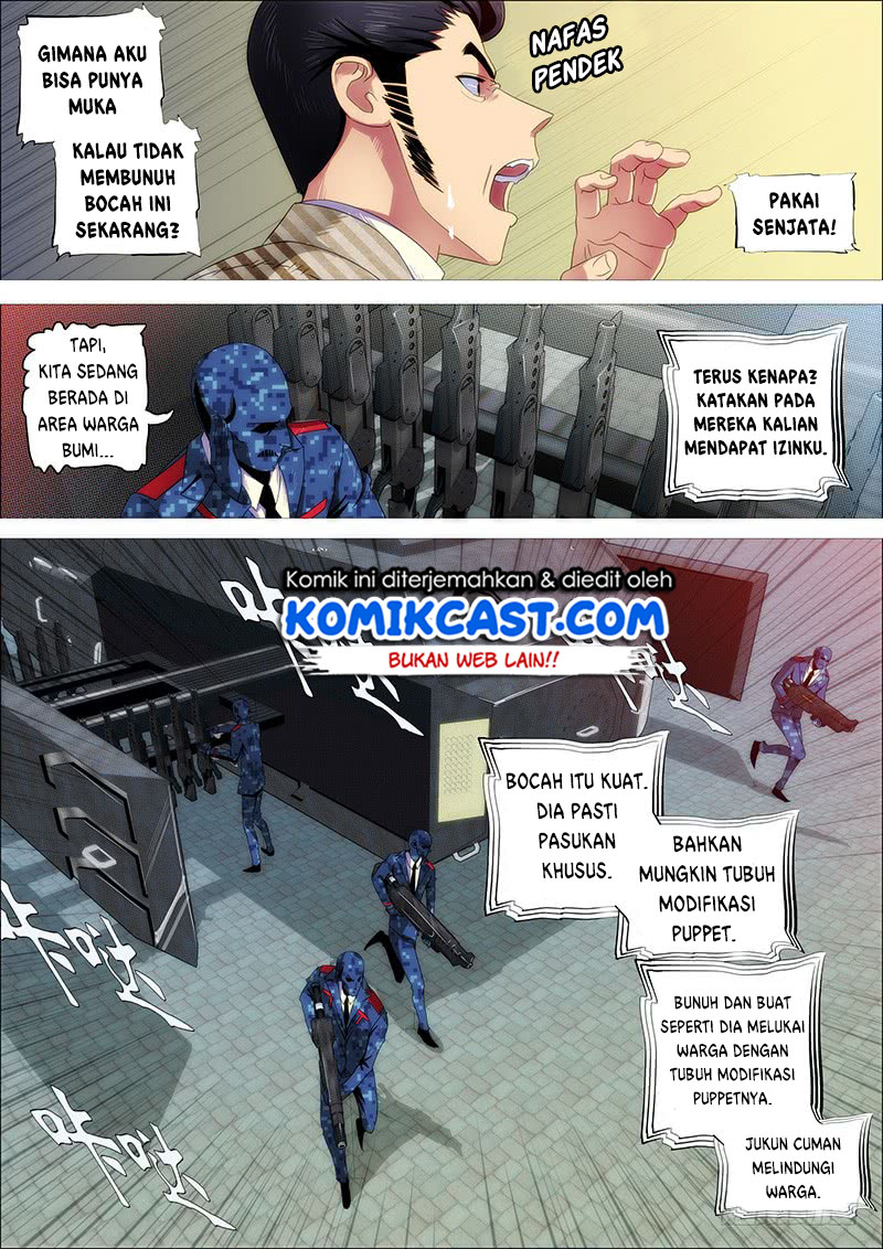 Iron Ladies chapter 248 halaman 8