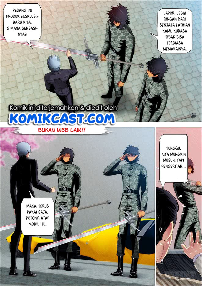 Iron Ladies Bab 249 halaman 8
