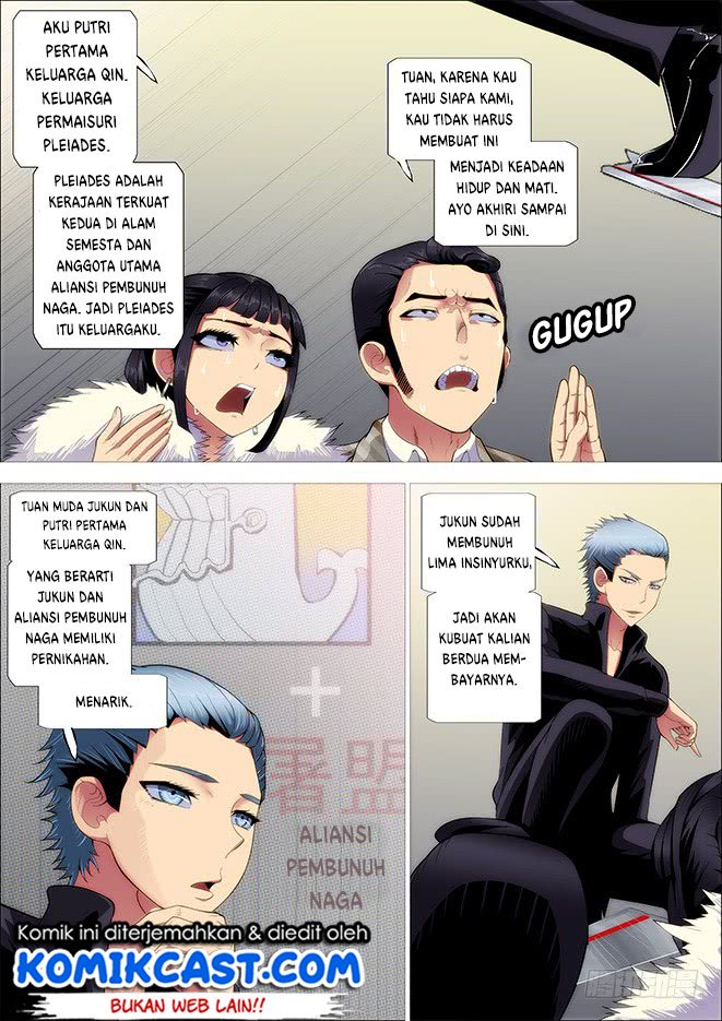 Iron Ladies Bab 249 halaman 11