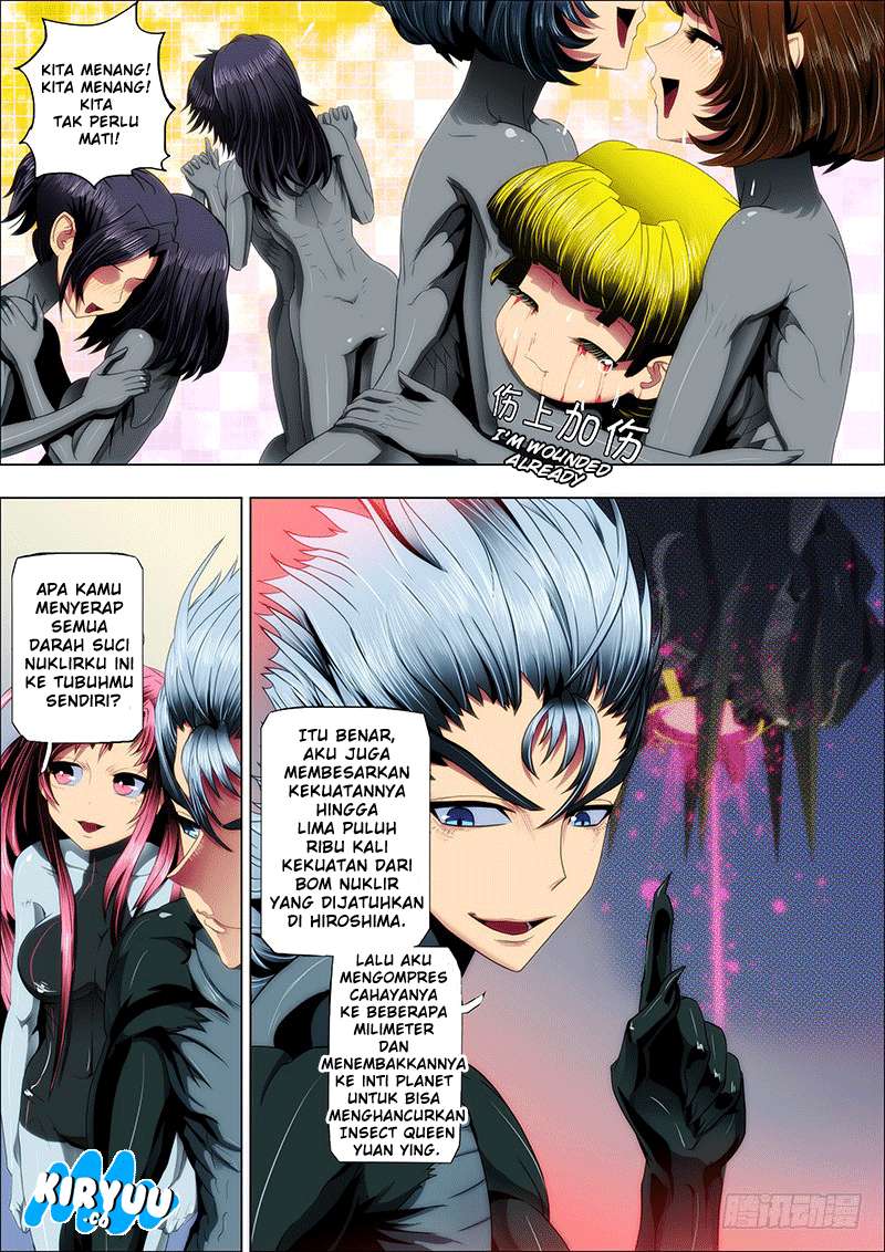 Iron Ladies chapter 25 halaman 8