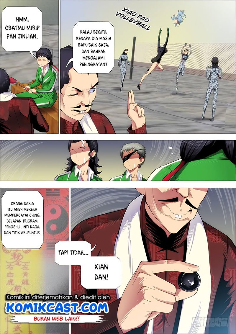 Iron Ladies chapter 250 halaman 8