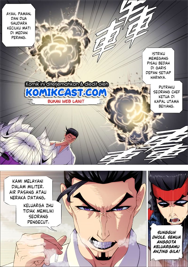 Iron Ladies Bab 255 halaman 8