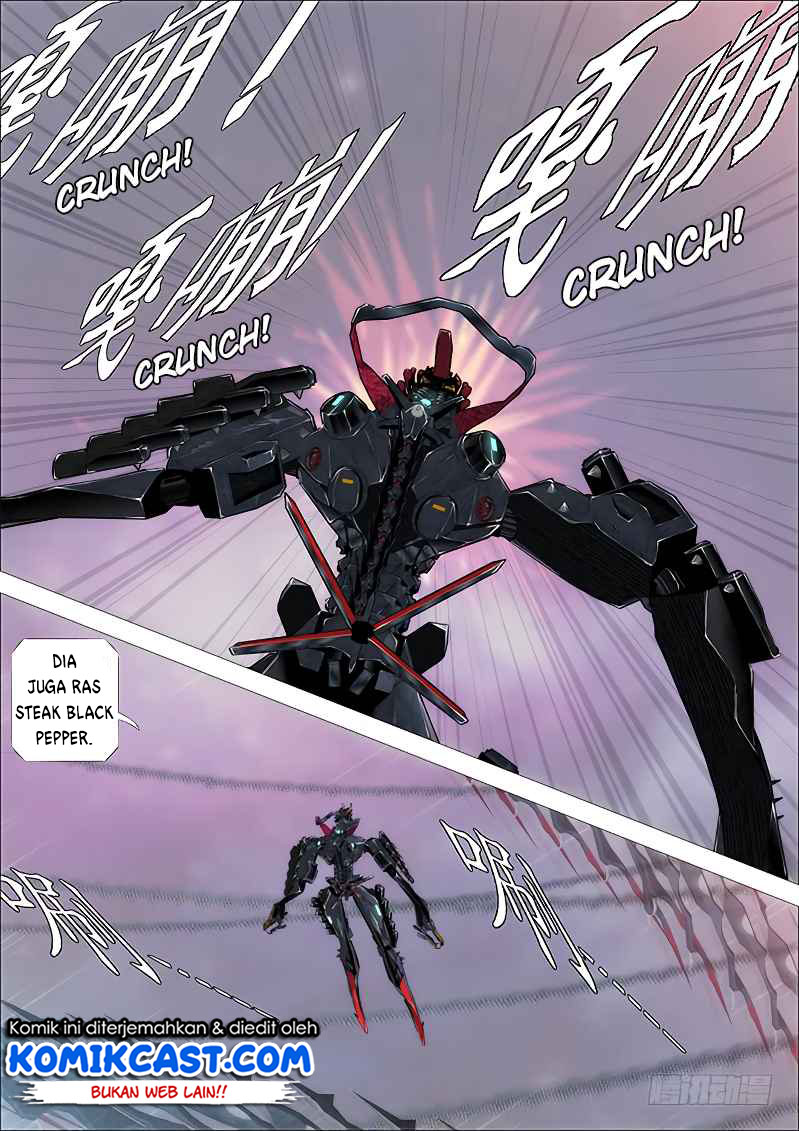 Iron Ladies chapter 258 halaman 9