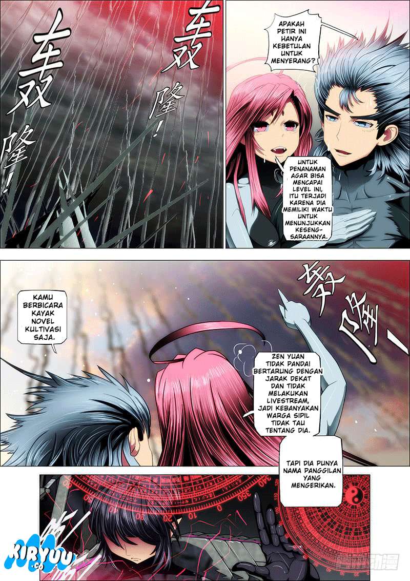 Iron Ladies chapter 26 halaman 10