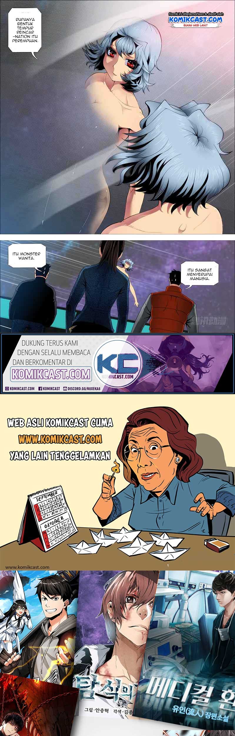 Iron Ladies chapter 261 halaman 14