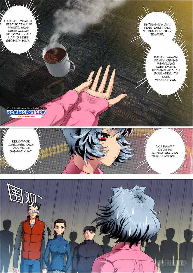 Iron Ladies chapter 262 halaman 8