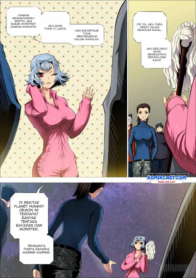 Iron Ladies chapter 262 halaman 9