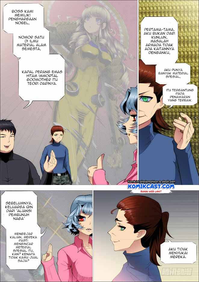 Iron Ladies chapter 262 halaman 11