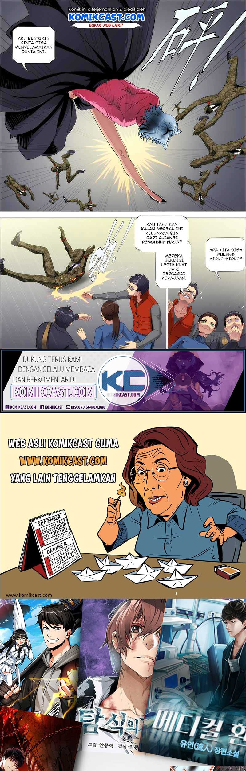Iron Ladies chapter 265 halaman 16
