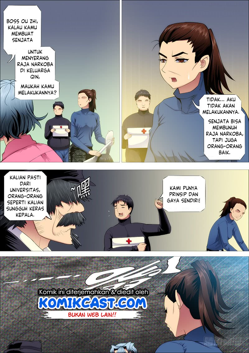 Iron Ladies chapter 267 halaman 15