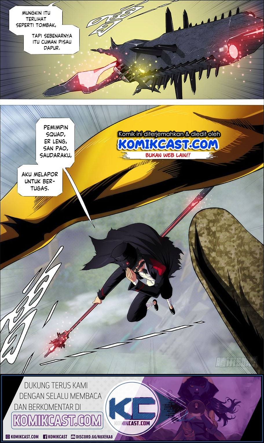 Iron Ladies chapter 272 halaman 15