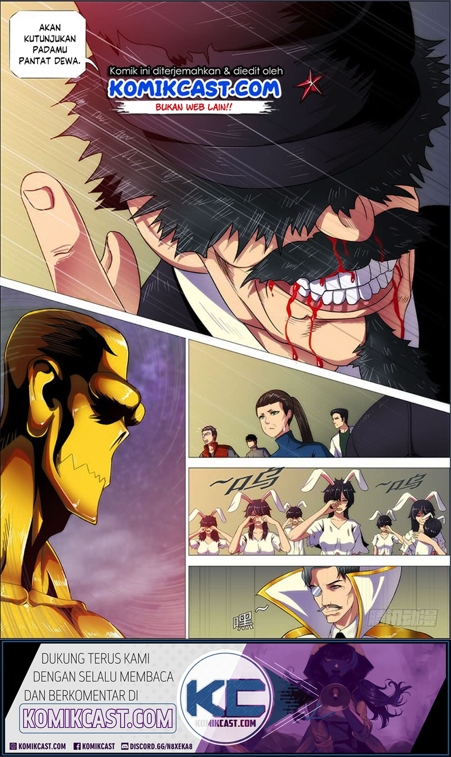 Iron Ladies chapter 274 halaman 13