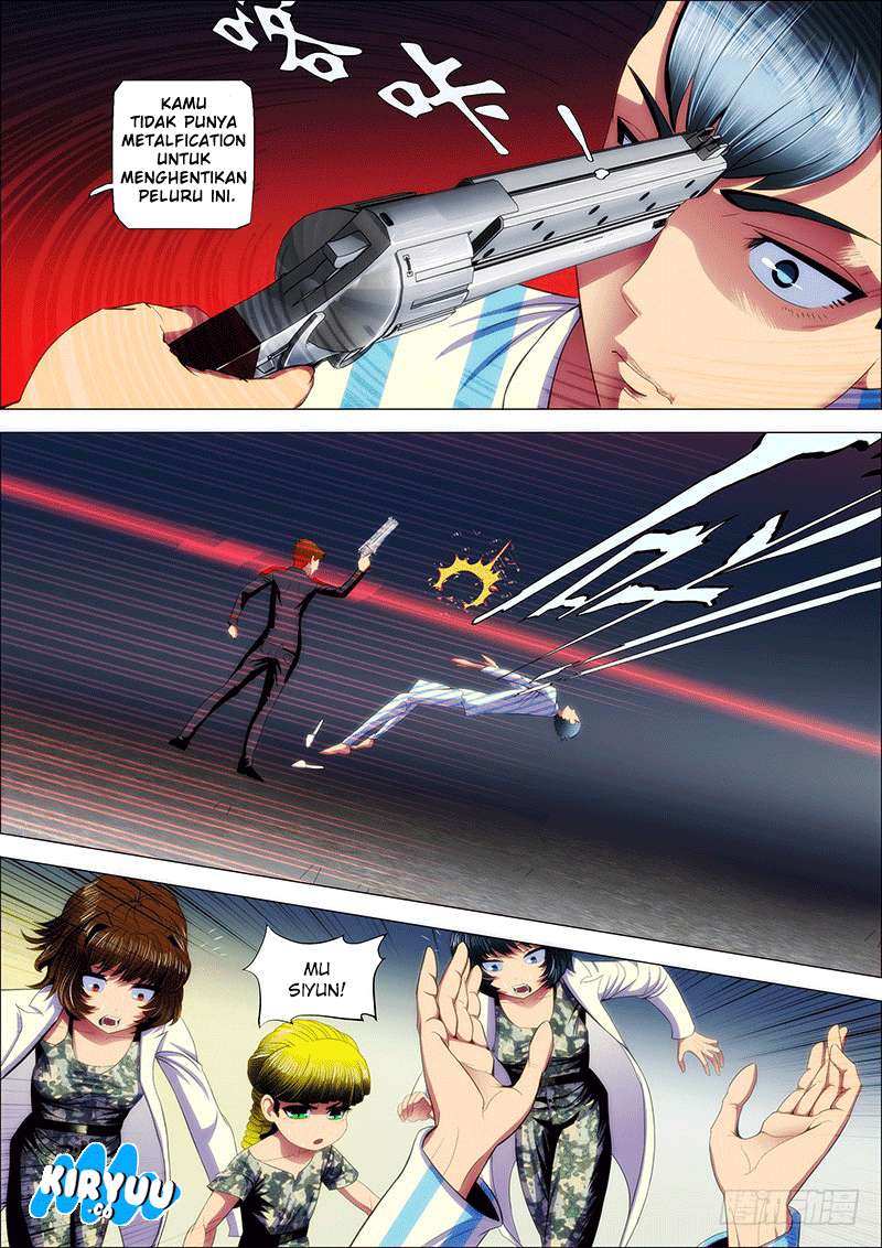 Iron Ladies chapter 28 halaman 8