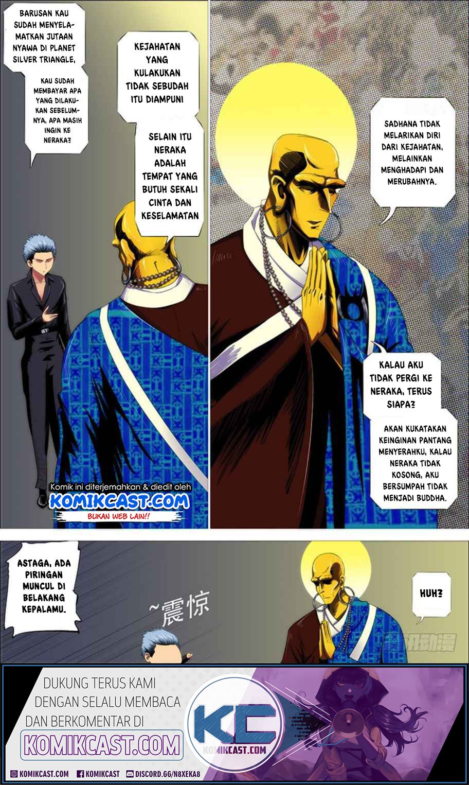 Iron Ladies chapter 281 halaman 8