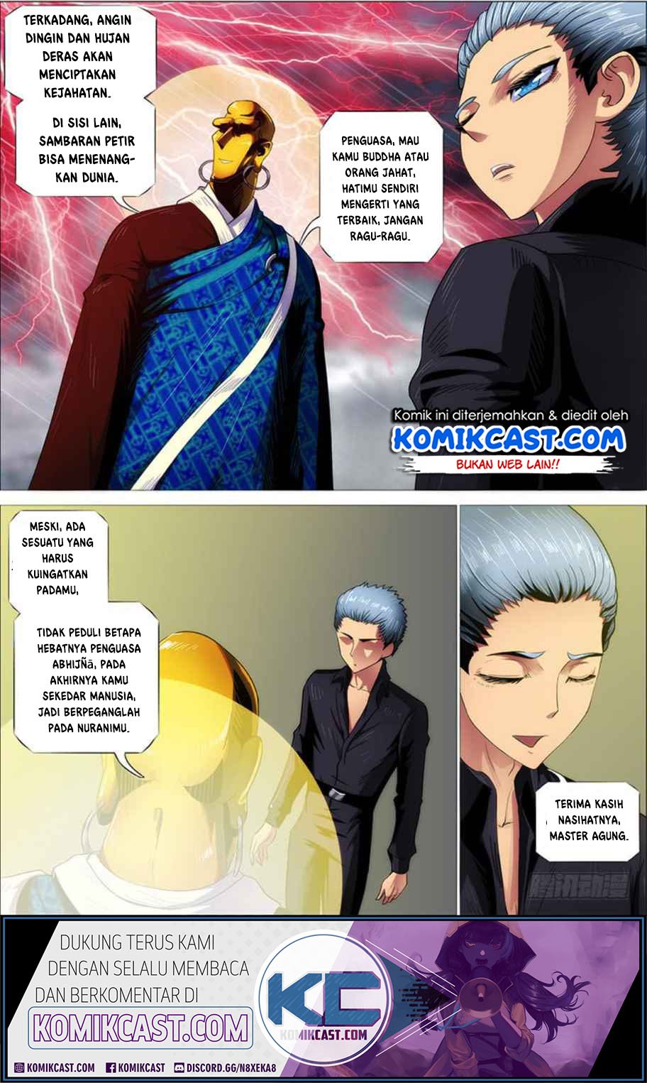 Iron Ladies chapter 281 halaman 10