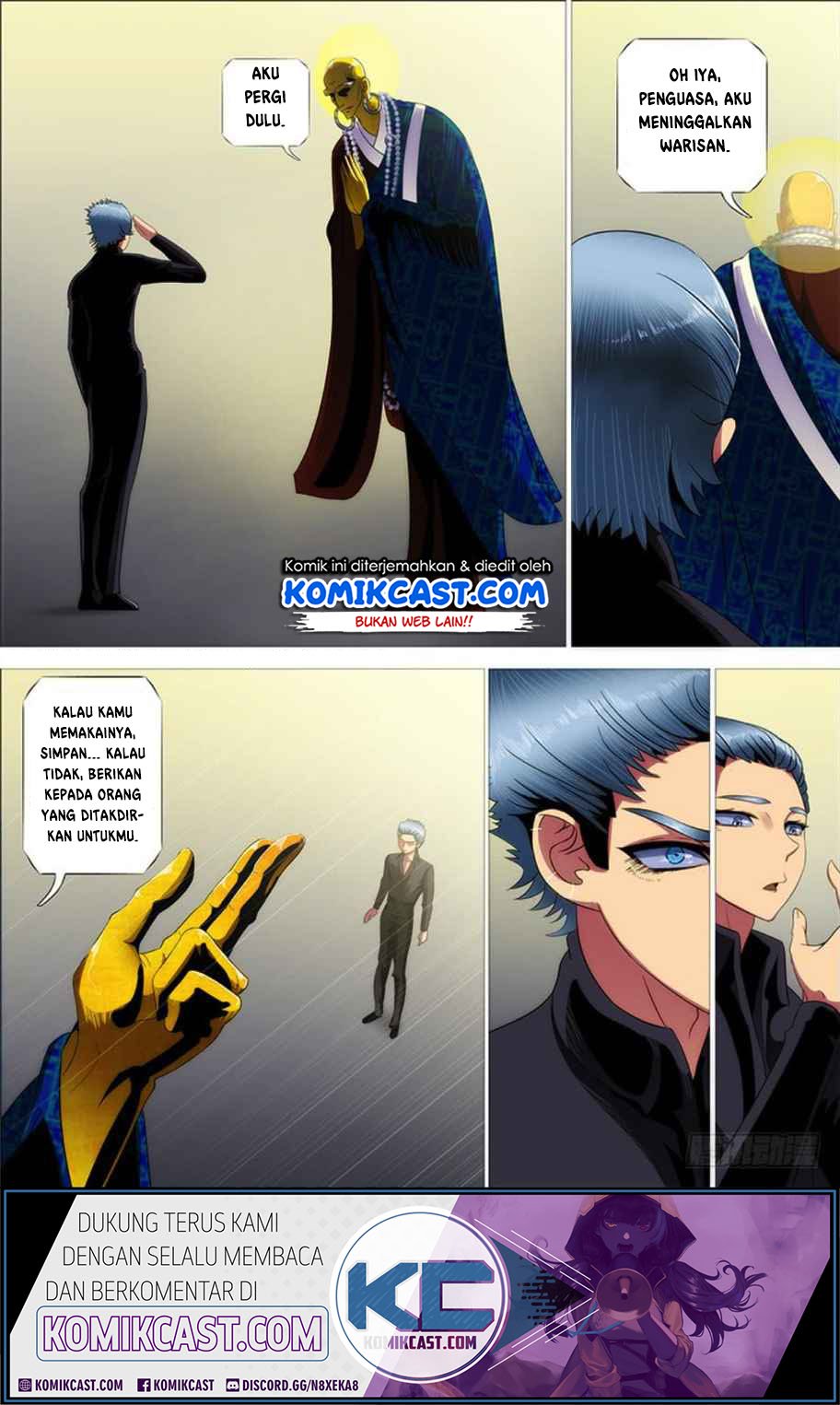 Iron Ladies chapter 281 halaman 11