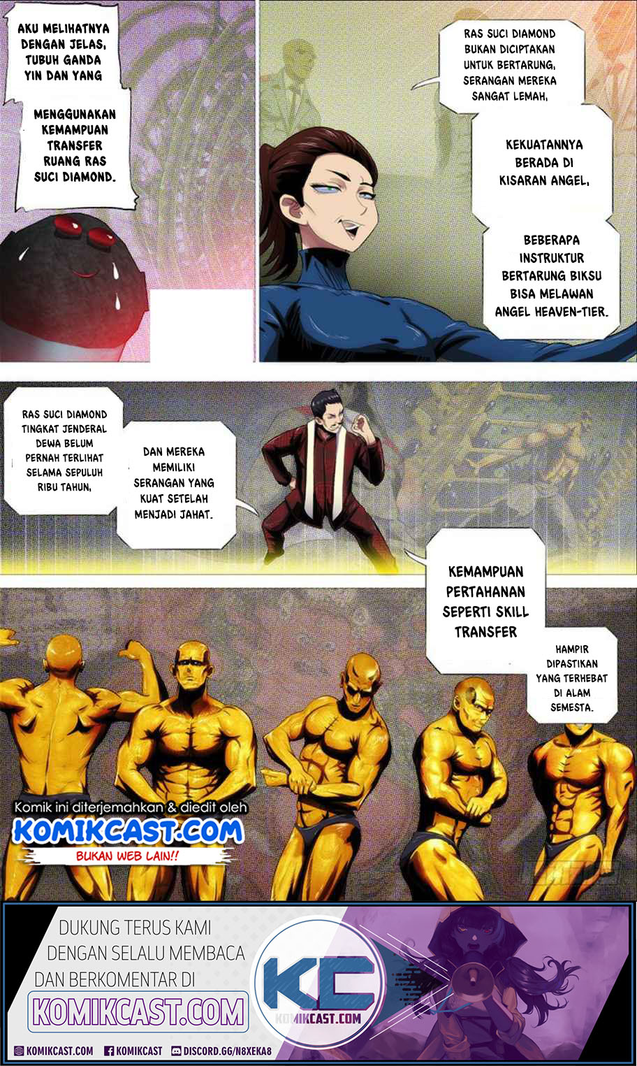 Iron Ladies chapter 283 halaman 3