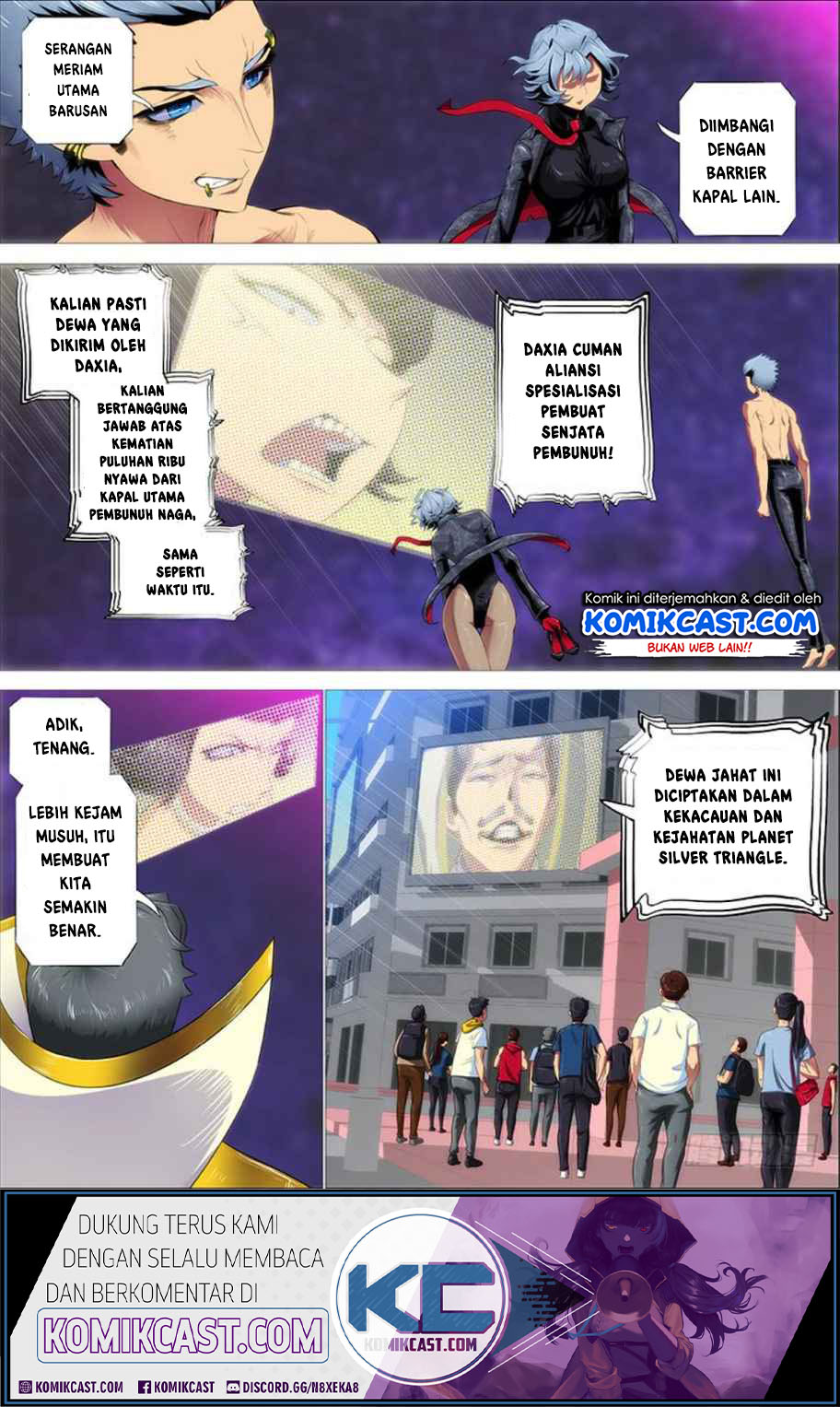 Iron Ladies chapter 283 halaman 5