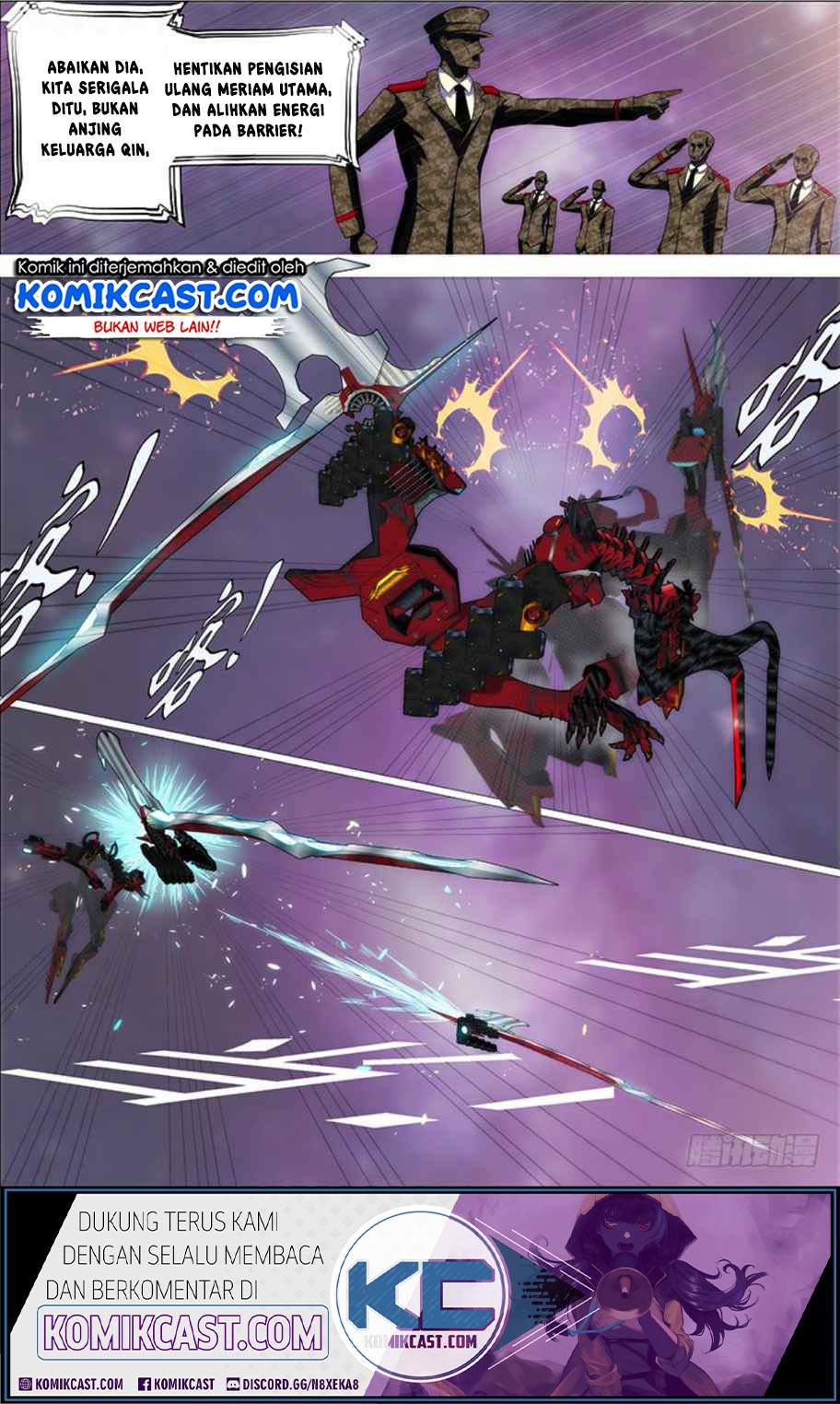 Iron Ladies chapter 283 halaman 13