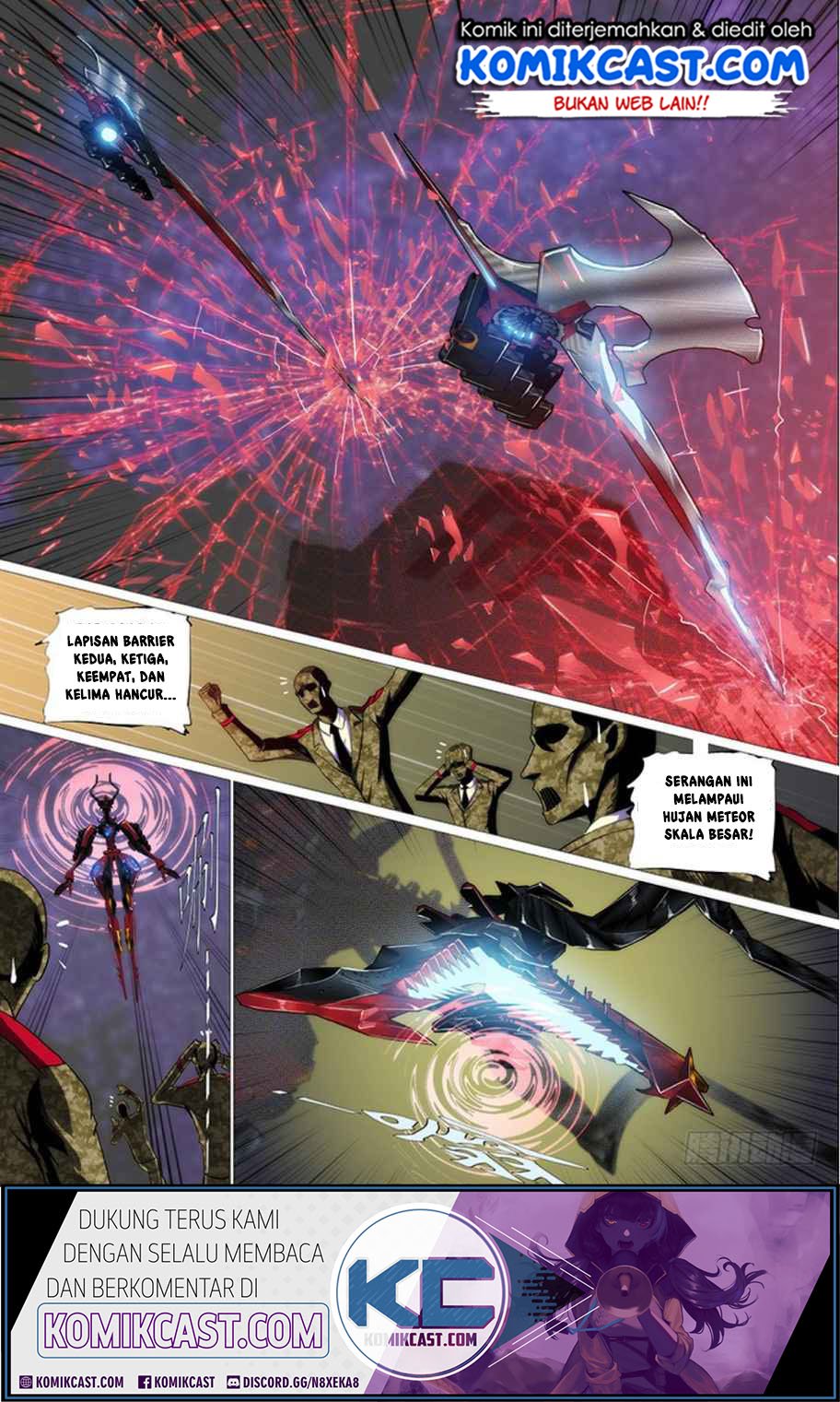 Iron Ladies chapter 283 halaman 14