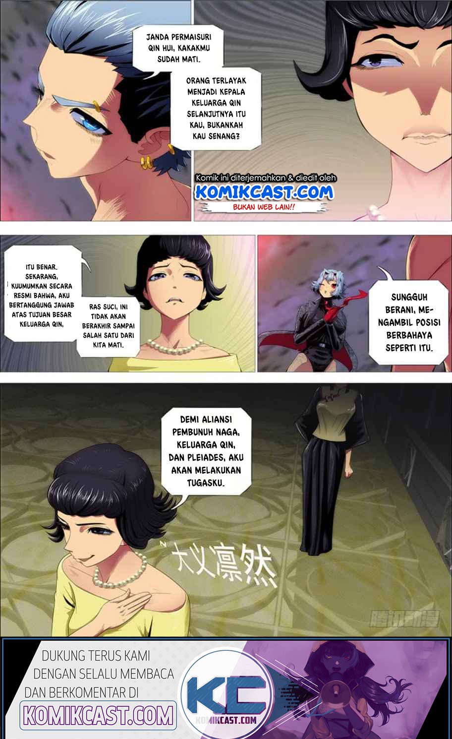 Iron Ladies Bab 285 halaman 15