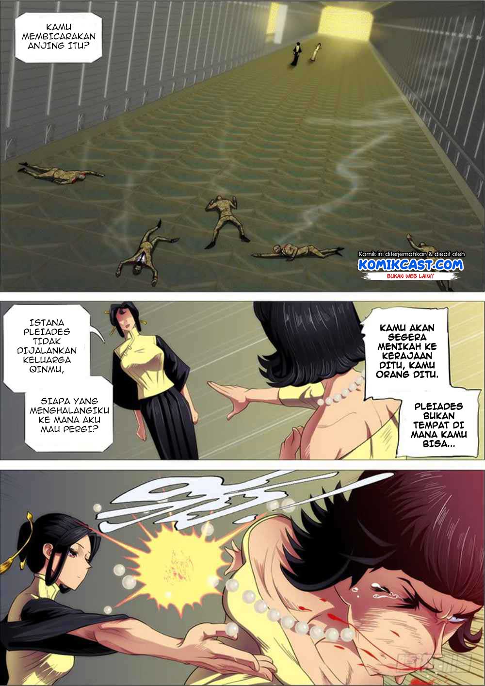 Iron Ladies chapter 286 halaman 3